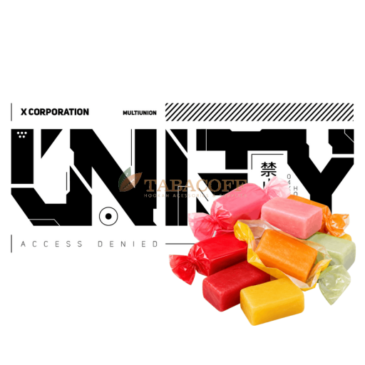 Тютюн для кальяну Unity Fruittella (Фруттелла) 100 гр